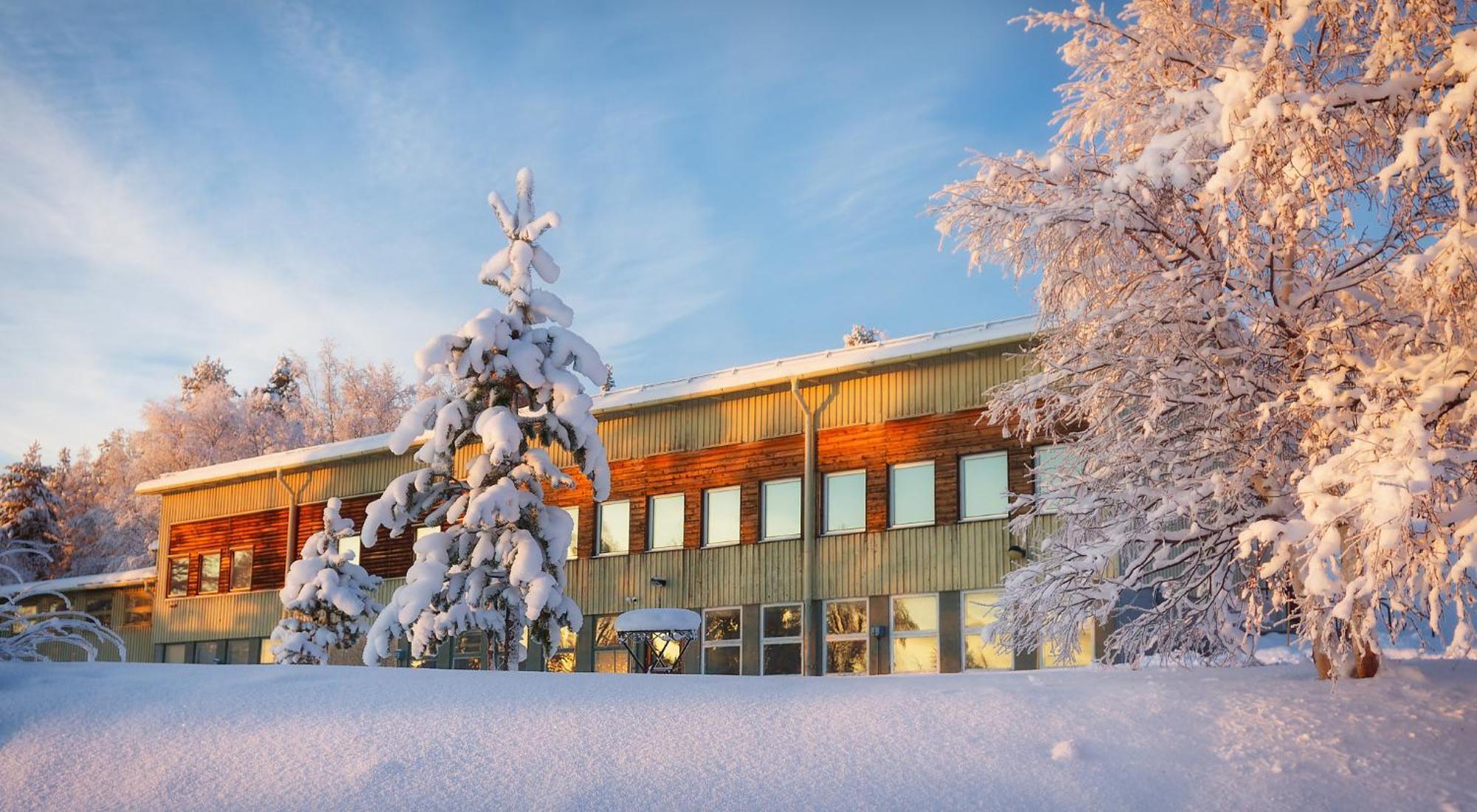 Ailu - Arctic Hotel Apartments Lannavaara Exteriör bild