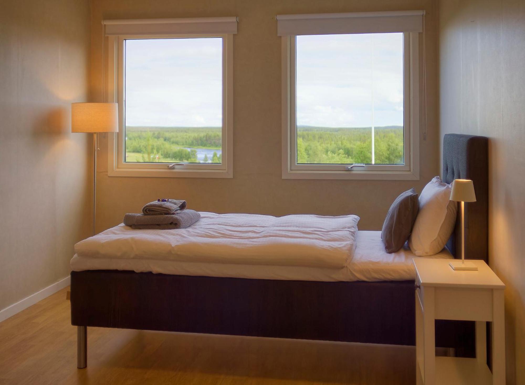 Ailu - Arctic Hotel Apartments Lannavaara Exteriör bild