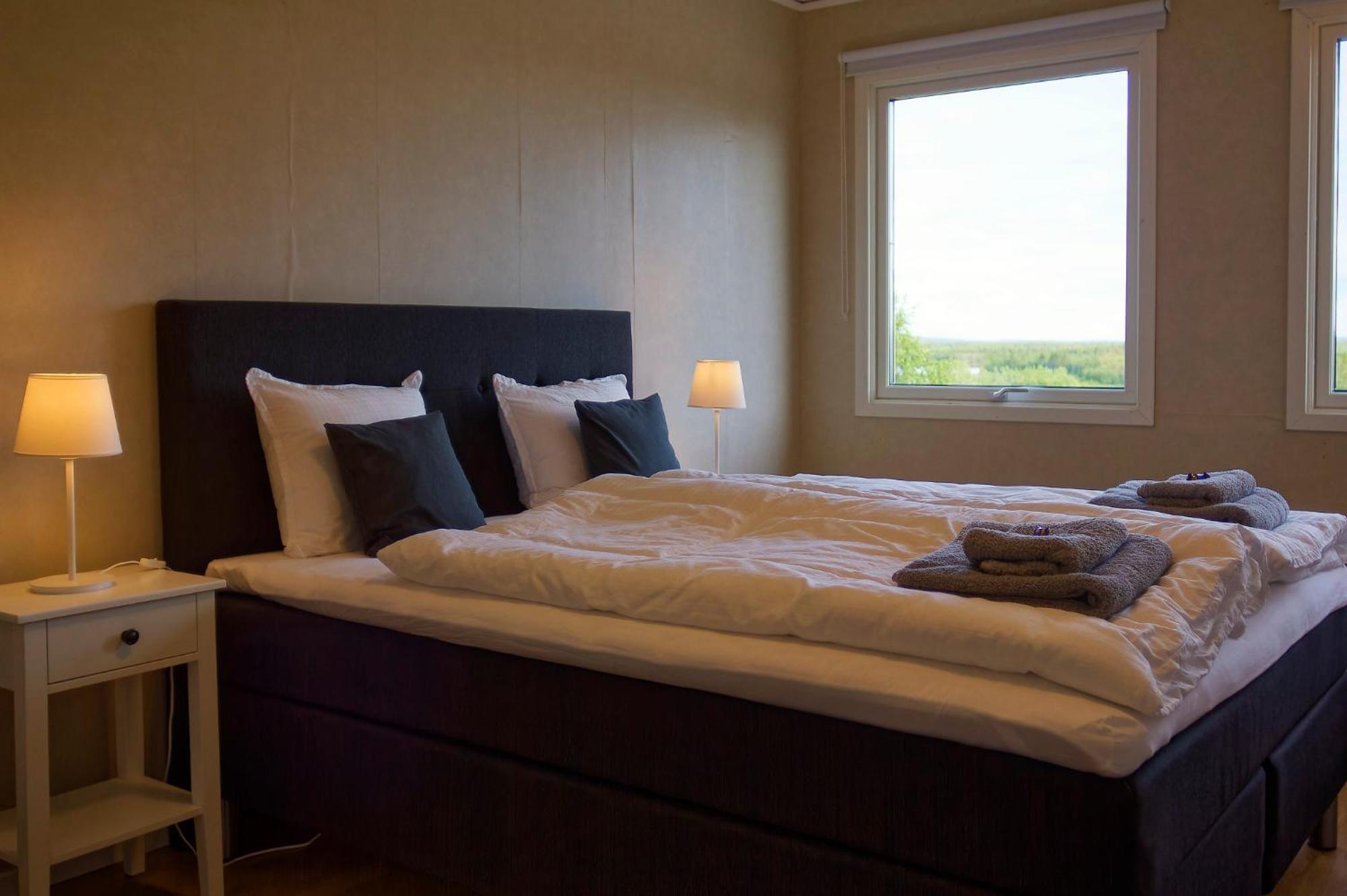 Ailu - Arctic Hotel Apartments Lannavaara Exteriör bild