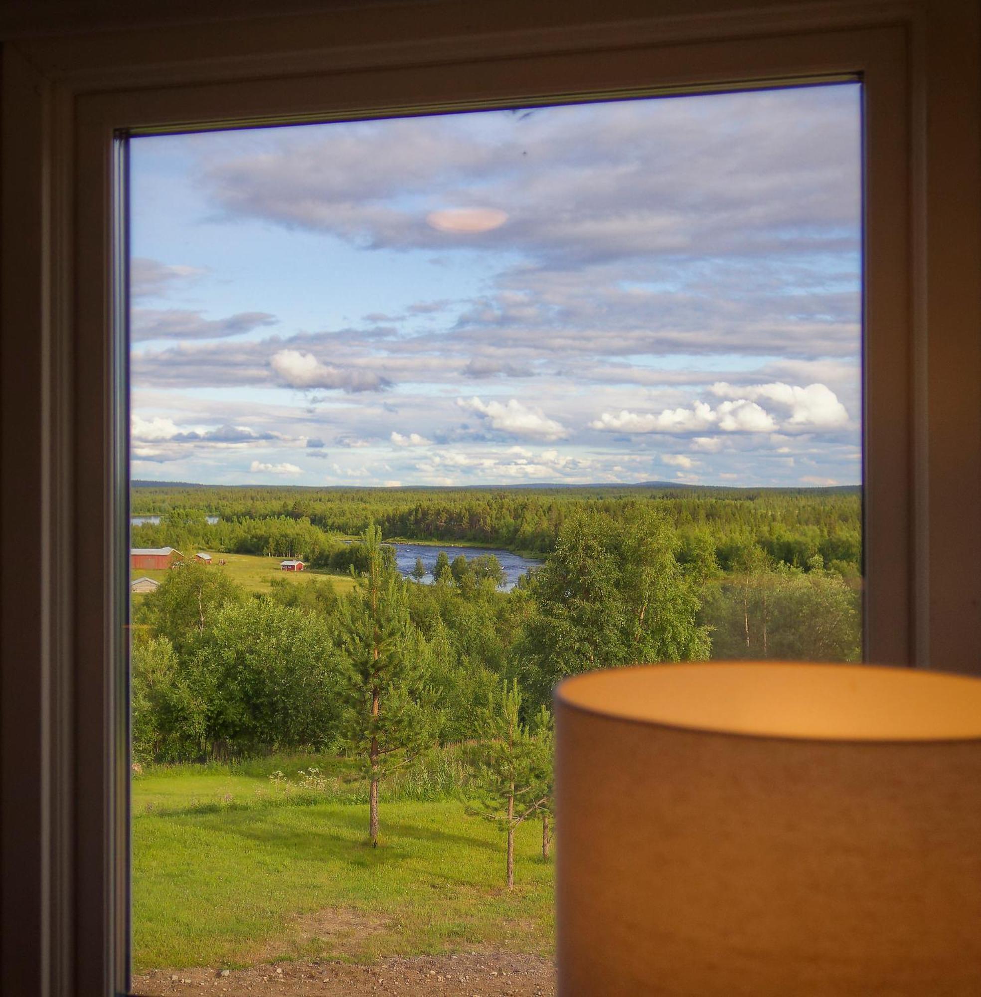 Ailu - Arctic Hotel Apartments Lannavaara Exteriör bild