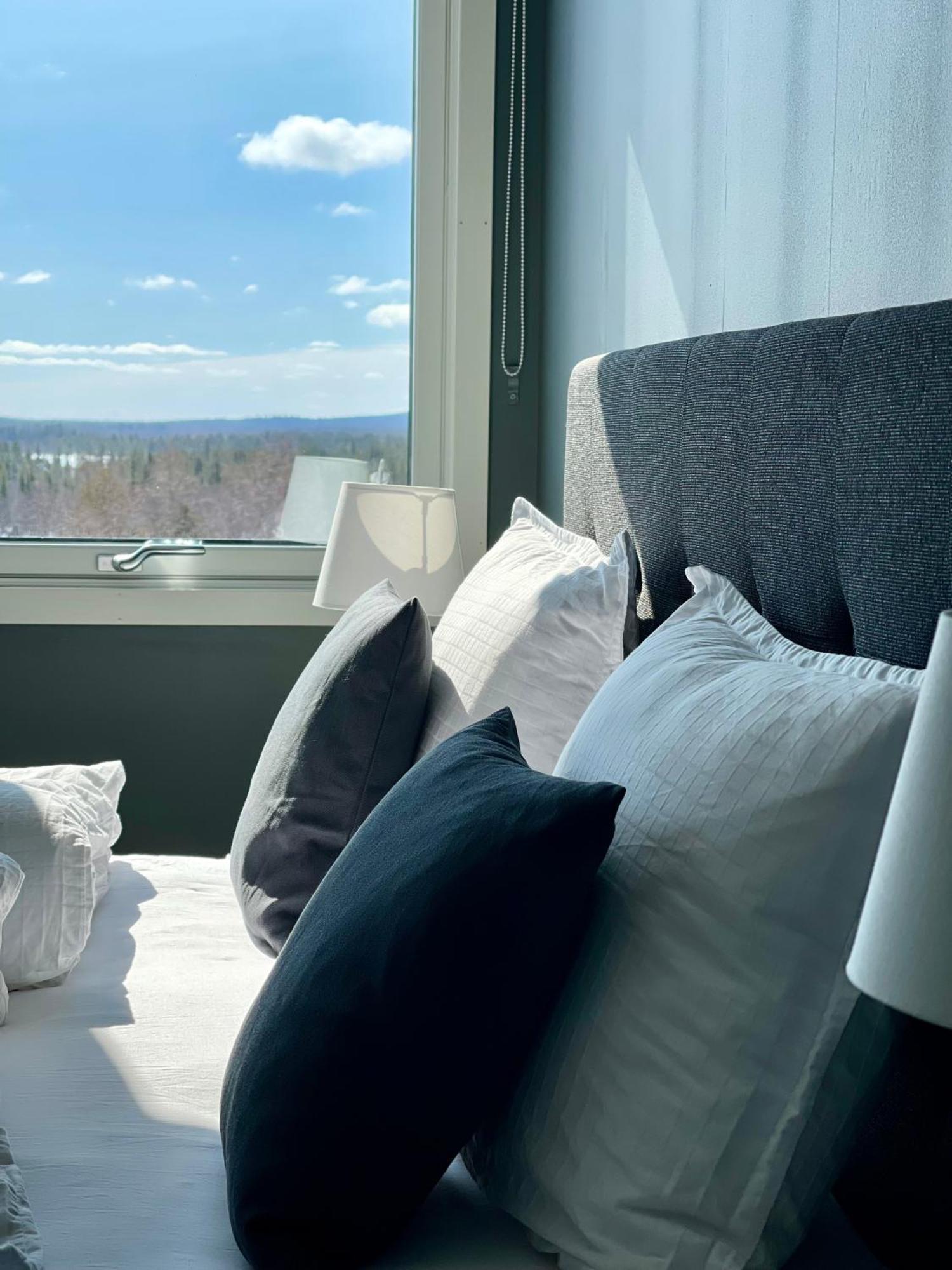 Ailu - Arctic Hotel Apartments Lannavaara Exteriör bild