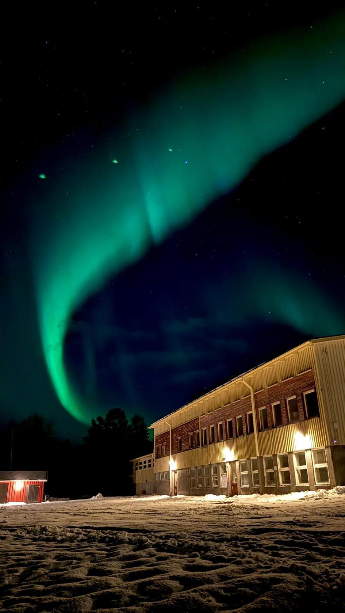 Ailu - Arctic Hotel Apartments Lannavaara Exteriör bild