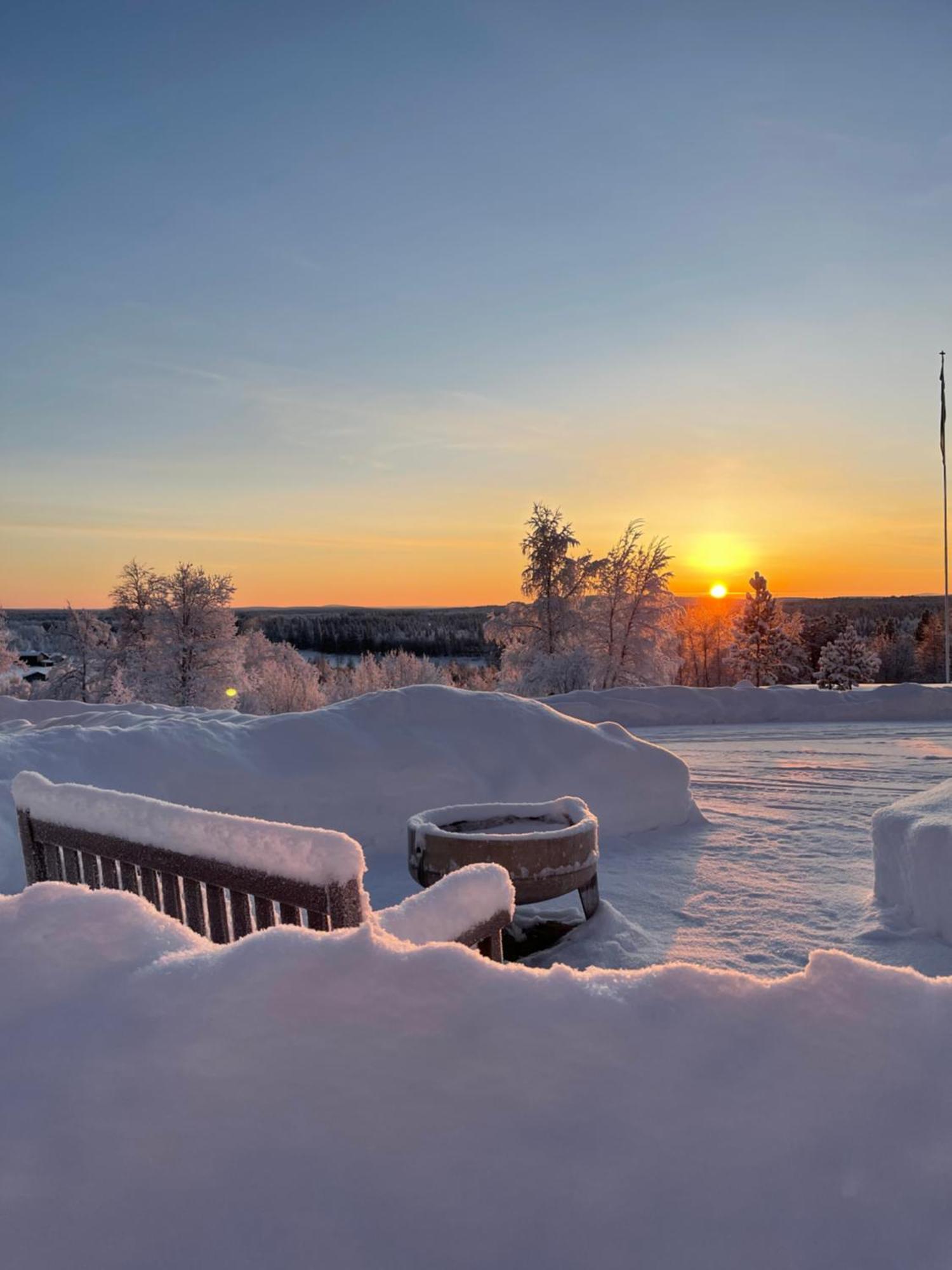 Ailu - Arctic Hotel Apartments Lannavaara Exteriör bild