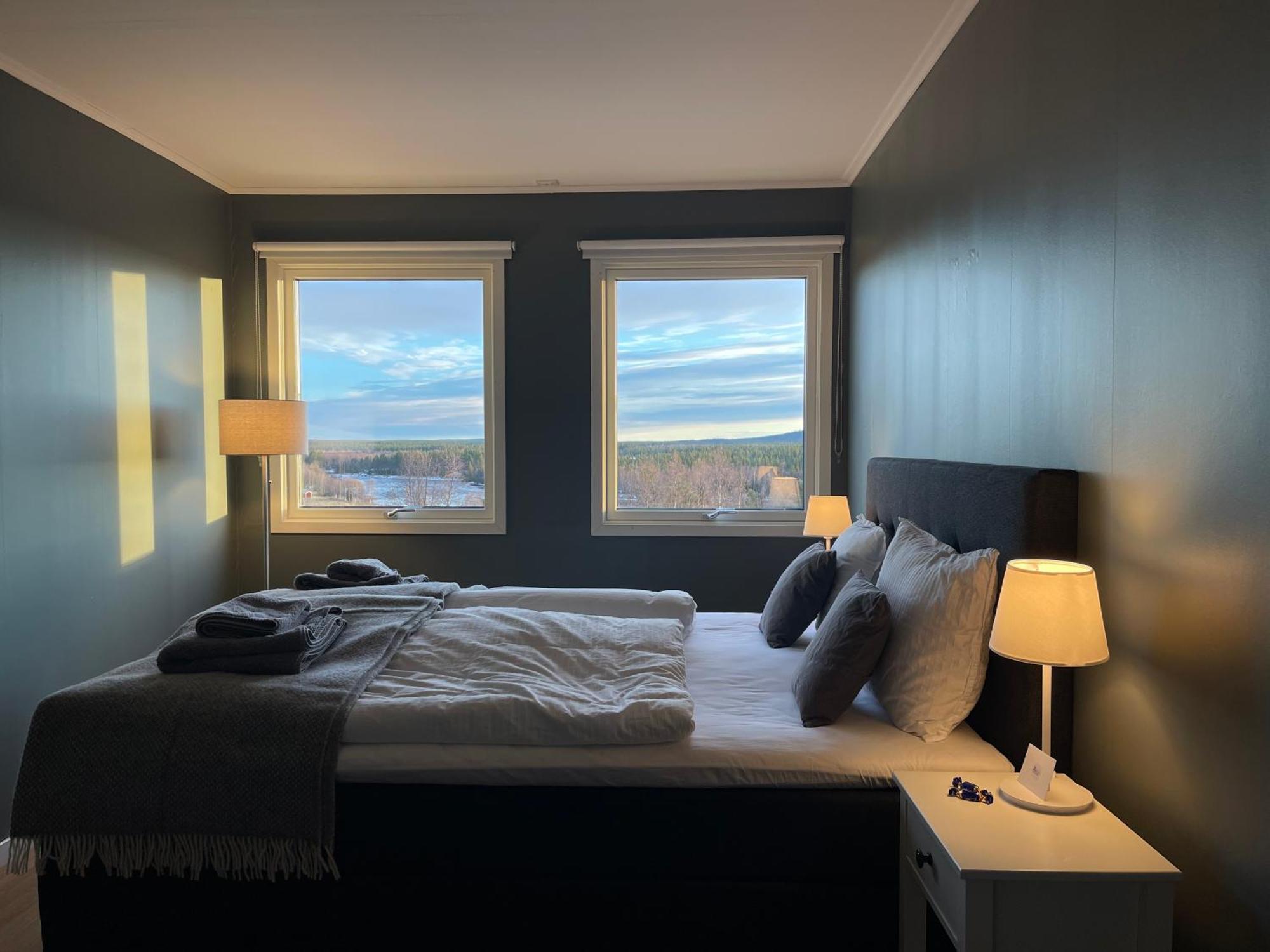 Ailu - Arctic Hotel Apartments Lannavaara Exteriör bild